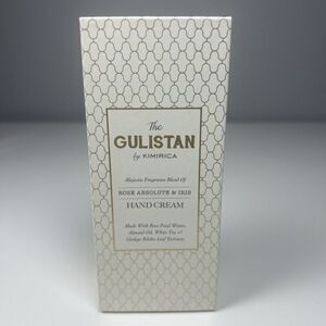 Kimirica The GULISTAN Rose Absolute & Iris Hand Cream 30ml NEW